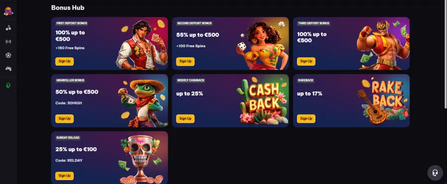 Spinmacho casino